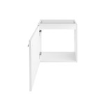 Swiss Madison SM-BV611-C Colmer 18" Glossy White Bathroom Vanity - Cabinet Only