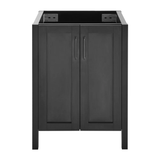 Swiss Madison SM-BV280MB-C Avallon 24" Bathroom Vanity - Matte Black - Cabinet Only