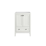 Swiss Madison SM-BV412-C Cannes 24" Bathroom Vanity - Cabinet Only