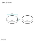 Swiss Madison SM-CH06G Toilet Seat Hardware - Brushed Gold