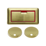 Swiss Madison SM-CH01G Dual Push Button Toilet Flush Hardware - Brushed Gold (SM-1T106) Swiss Madison SM-CH01G Dual Push Button Toilet Flush Hardware - Brushed Gold (SM-1T106)