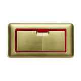 Swiss Madison SM-CH01G Dual Push Button Toilet Flush Hardware - Brushed Gold (SM-1T106) Swiss Madison SM-CH01G Dual Push Button Toilet Flush Hardware - Brushed Gold (SM-1T106)
