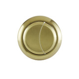 Swiss Madison SM-CH02G Dual Push Button Toilet Flush Hardware - Brushed Gold (SM-1T112)