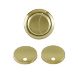 Swiss Madison SM-CH03G Dual Push Button Toilet Flush Hardware - Brushed Gold (SM-1T256, SM-1T205)