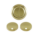 Swiss Madison SM-CH05G Dual Push Button Toilet Flush Hardware - Brushed Gold (SM-1T803)