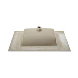 Swiss Madison 36 Inch Wide Ceramic Vanity Sink Top - SM-BVP36