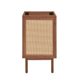 Swiss Madison SM-BV661WN-C Classe 18" Bathroom Vanity - Dark Walnut - Cabinet Only Swiss Madison SM-BV661WN-C Classe 18" Bathroom Vanity - Dark Walnut - Cabinet Only