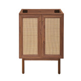 Swiss Madison SM-BV662WN-C Classe 24" Bathroom Vanity - Dark Walnut - Cabinet Only Swiss Madison SM-BV662WN-C Classe 24" Bathroom Vanity - Dark Walnut - Cabinet Only