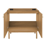 Swiss Madison SM-BV663-C Classe 36" Bathroom Vanity - Oak - Cabinet Only Swiss Madison SM-BV663-C Classe 36" Bathroom Vanity - Oak - Cabinet Only