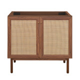 Swiss Madison SM-BV663WN-C Classe 36" Bathroom Vanity in Dark Walnut - Cabinet Only