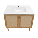 Swiss Madison SM-BV663 Classe 36" Bathroom Vanity - Oak With Sink