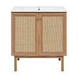 Swiss Madison SM-BV664 Classé 30" Bathroom Vanity - Oak With Sink Swiss Madison SM-BV664 Classé 30" Bathroom Vanity - Oak With Sink