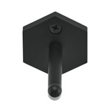 Swiss Madison SM-RH02MB Brusque Robe Hook - Matte Black Swiss Madison SM-RH02MB Brusque Robe Hook - Matte Black