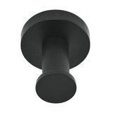 Swiss Madison SM-RH00MB Avallon Stainless Steel Bathroom Robe Hook - Matte Black Swiss Madison SM-RH00MB Avallon Stainless Steel Bathroom Robe Hook - Matte Black