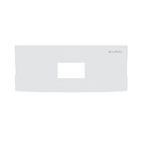 Swiss Madison SM-TTL06MW Concorde Toilet Tank Lid - Matte White Swiss Madison SM-TTL06MW Concorde Toilet Tank Lid - Matte White