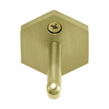 Swiss Madison SM-RH02BG Brusque Robe Hook - Brushed Gold Swiss Madison SM-RH02BG Brusque Robe Hook - Brushed Gold