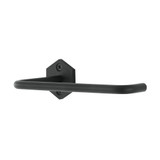 Swiss Madison SM-TPH02MB Brusque Toilet Paper Holder - Matte Black Swiss Madison SM-TPH02MB Brusque Toilet Paper Holder - Matte Black