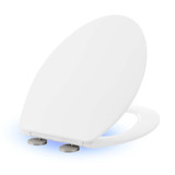 Swiss Madison SM-STS41 Lumiere Elongated Quick-Release Toilet Seat with Night Light Swiss Madison SM-STS41 Lumiere Elongated Quick-Release Toilet Seat with Night Light