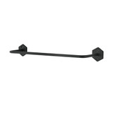 Swiss Madison SM-TB02MB Brusque 12" Towel Bar in Matte Black