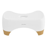 Swiss Madison SM-TS001 Aqua 7" Toilet Stool - Oak