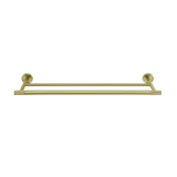 Swiss Madison SM-DTB00BG Avallon 24" Double Towel Bar - Brushed Gold
