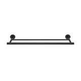 Swiss Madison SM-DTB00MB Avallon 24" Double Towel Bar - Matte Black Swiss Madison SM-DTB00MB Avallon 24" Double Towel Bar - Matte Black
