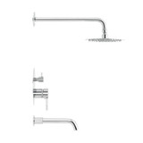 Swiss Madison SM-STF00C Ivy Single-Handle 1-Spray Tub and Shower Faucet - Chrome (Valve Included) Swiss Madison SM-STF00C Ivy Single-Handle 1-Spray Tub and Shower Faucet - Chrome (Valve Included)