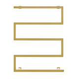 Swiss Madison SM-TW00BG Voltaire 5-Bar Electric Towel Warmer - Brushed Gold