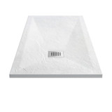Swiss Madison SM-SB553 Terre P Series 60" x 36" Reversible Drain Shower Base Swiss Madison SM-SB553 Terre P Series 60" x 36" Reversible Drain Shower Base