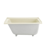 Swiss Madison Voltaire 48" X 32" Left-Hand Drain Alcove Bathtub - Bisque - SM-DB562BQ