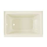 Swiss Madison Voltaire 48" X 32" Left-Hand Drain Alcove Bathtub - Bisque - SM-DB561BQ