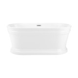 Swiss Madison SM-FB591 Santorini 60" Freestanding Tub