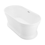 Swiss Madison SM-FB591 Santorini 60" Freestanding Tub