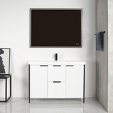 Blossom Zurich 48" Vanity With Acrylic Sink - Glossy White - V8039 48 01 A