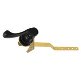 Kingston Brass French Front Mount Toilet Tank Lever, Matte Black - KTFL0
