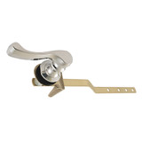 Kingston Brass French Front Mount Toilet Tank Lever, Polished Nickel - KTFL6