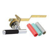 Kingston Brass Kaiser Front Mount Toilet Tank Lever, Polished Chrome - KTCKL1