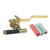 Kingston Brass Kaiser Front Mount Toilet Tank Lever, Antique Brass - KTCKL3