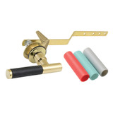 Kingston Brass Kaiser Front Mount Toilet Tank Lever, Polished Brass - KTCKL2