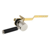 Kingston Brass Kaiser Front Mount Toilet Tank Lever, Polished Nickel - KTDKL6