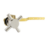 Kingston Brass Concord Front Mount Toilet Tank Lever, Polished Nickel - KTDX6