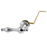 Kingston Brass Naples Side Mount Toilet Tank Lever, Polished Chrome - KTNLS1