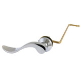 Kingston Brass NuWave Side Mount Toilet Tank Lever, Polished Chrome - KTDFLS1