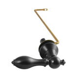 Kingston Brass American Classic Side Mount Toilet Tank Lever, Matte Black - KTACLS0