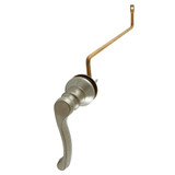 Kingston Brass French Side Mount Toilet Tank Lever, Brushed Nickel - KTFLS8