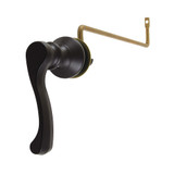 Kingston Brass French Side Mount Toilet Tank Lever, Oil Rubbed Bronze - KTFLS5