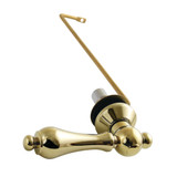 Kingston Brass Restoration Side Mount Toilet Tank Lever, Polished Brass - KTALS32