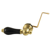 Kingston Brass Duchess Side Mount Toilet Tank Lever, Brushed Brass - KTPKLS7