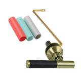 Kingston Brass Kaiser Side Mount Toilet Tank Lever, Antique Brass - KTCKLS3