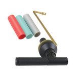Kingston Brass Kaiser Side Mount Toilet Tank Lever, Matte Black - KTCKLS0